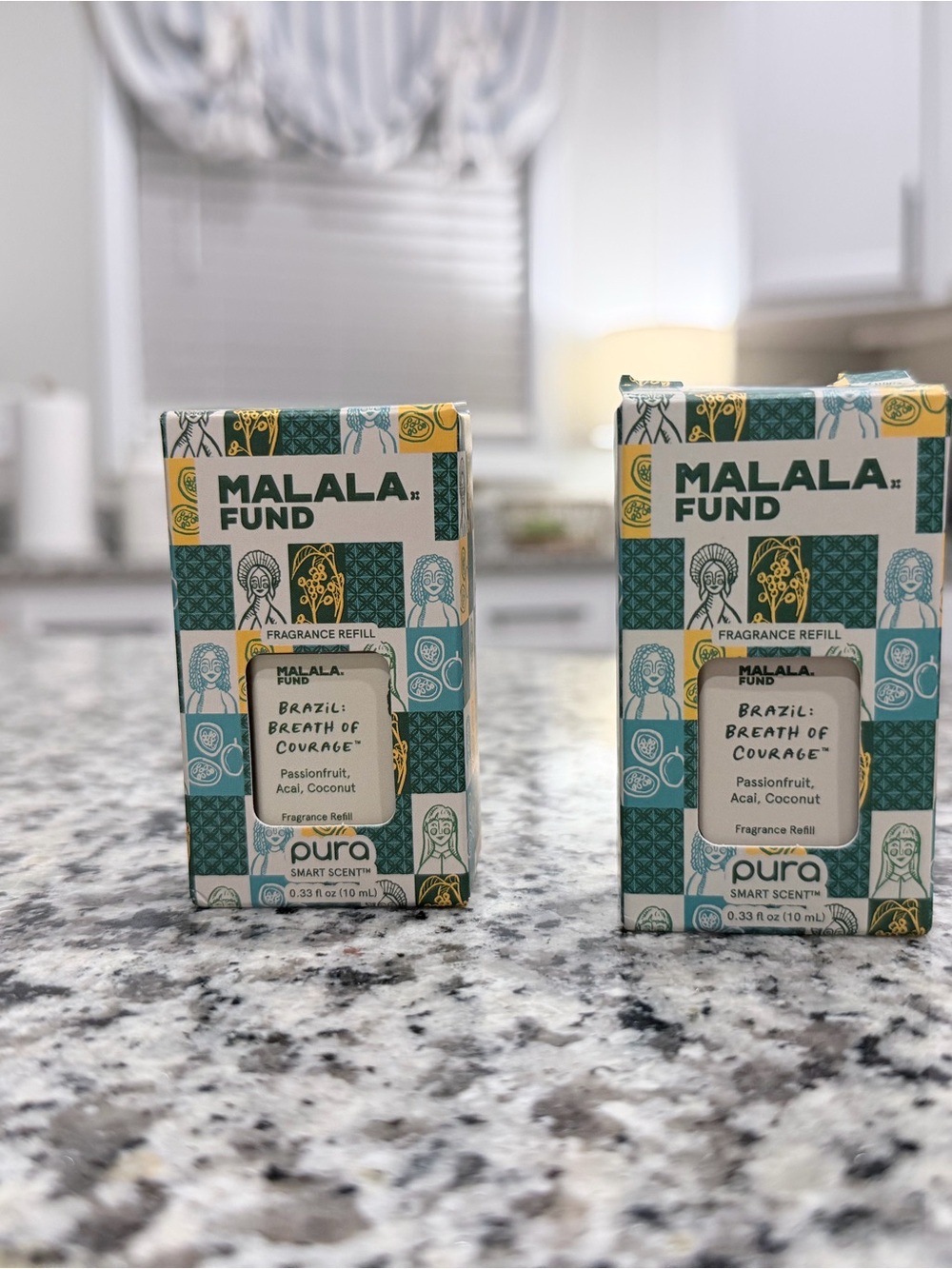Brazil: Breath of Courage - Fragrance Refill